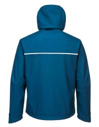 Arbeitsjacke Softshell Blau Herren